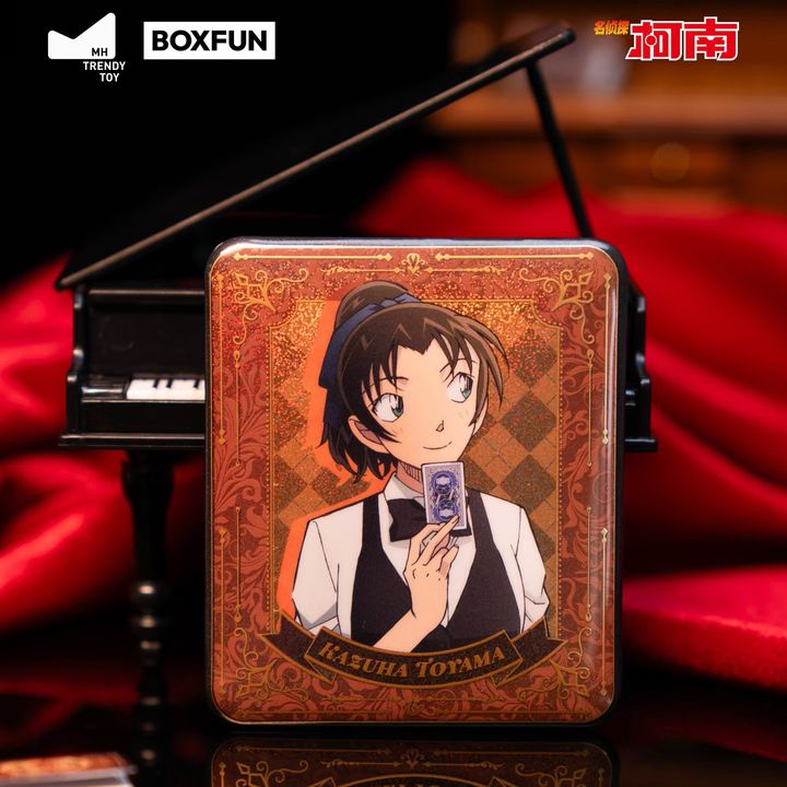 [Random] Detective Conan Magic Series Bottle Opener Fridge Magnet Blind ...