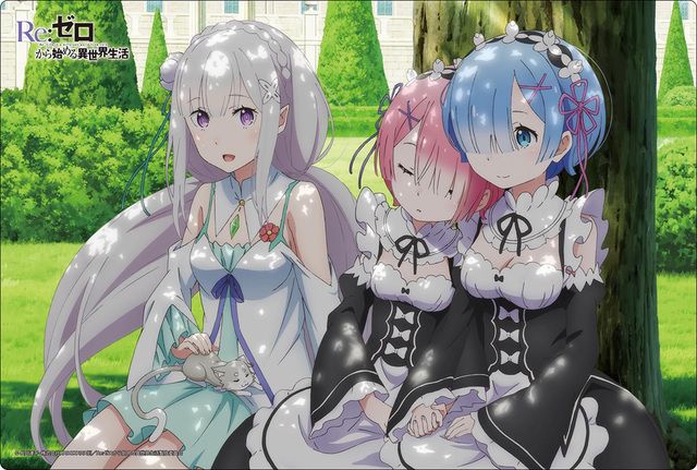 Rubber Playmat Re:Zero