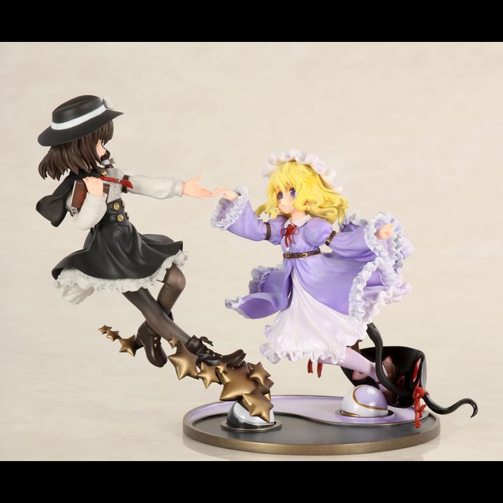 PVC Figure non Scale Usami Renko & Maribel Hearn - Hifuu Club Touhou Project (13cm) (Re-Release)