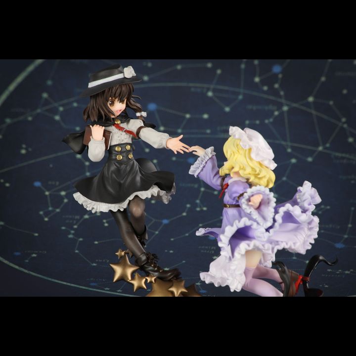 PVC Figure non Scale Usami Renko & Maribel Hearn - Hifuu Club Touhou Project (13cm) (Re-Release)