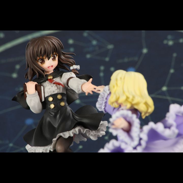 PVC Figure non Scale Usami Renko & Maribel Hearn - Hifuu Club Touhou Project (13cm) (Re-Release)