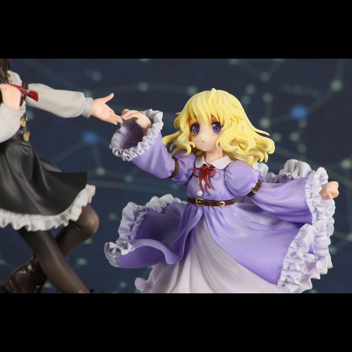 PVC Figure non Scale Usami Renko & Maribel Hearn - Hifuu Club Touhou Project (13cm) (Re-Release)