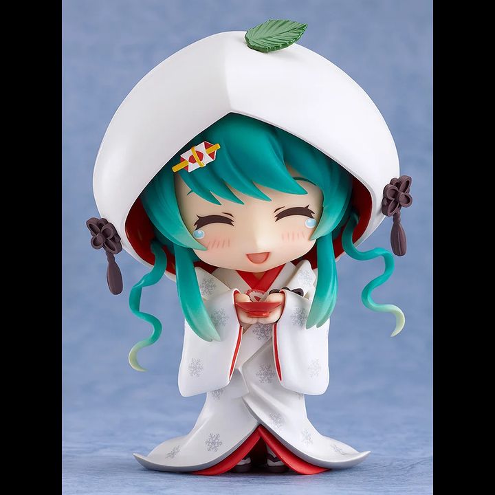 [Good Smile Online Shop Limited] Nendoroid Snow Miku - Ichigo / Strawberry White Kimono Ver. Vocaloid