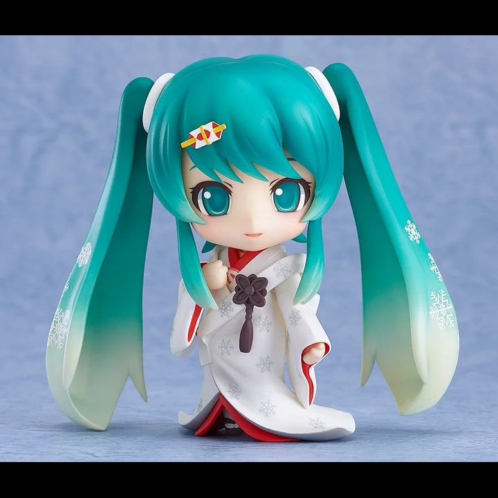 [Good Smile Online Shop Limited] Nendoroid Snow Miku - Ichigo / Strawberry White Kimono Ver. Vocaloid