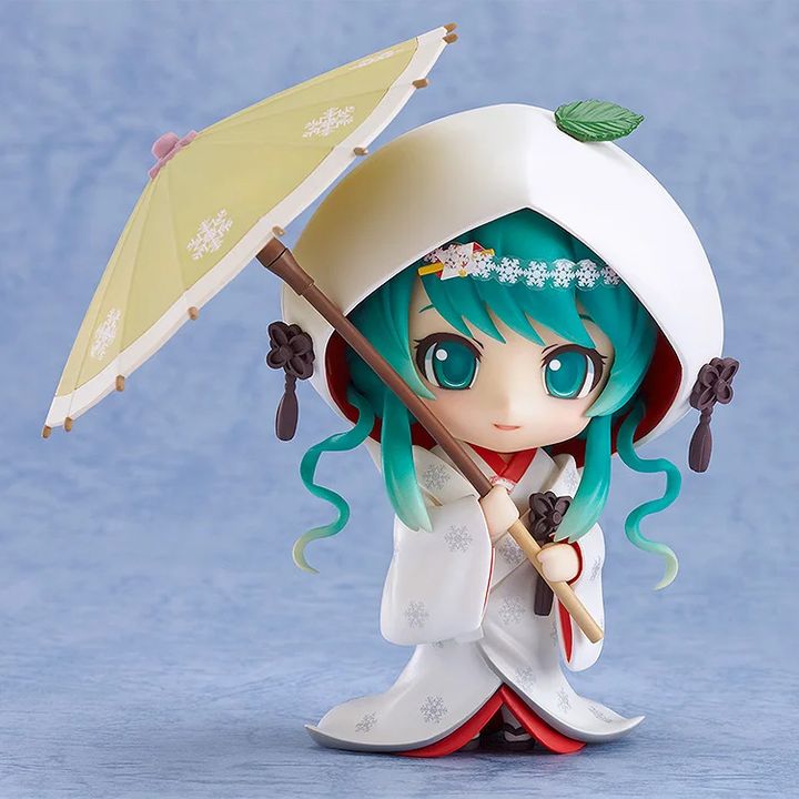 [Good Smile Online Shop Limited] Nendoroid Snow Miku - Ichigo / Strawberry White Kimono Ver. Vocaloid