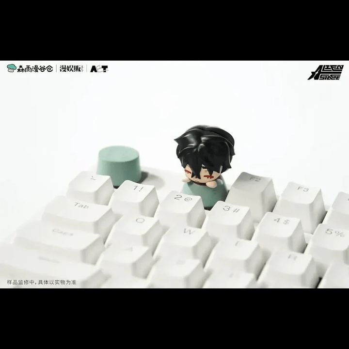 [Set of 6] ALIEN STAGE Baby Series Series Mechanical Keycaps Blind Box ...