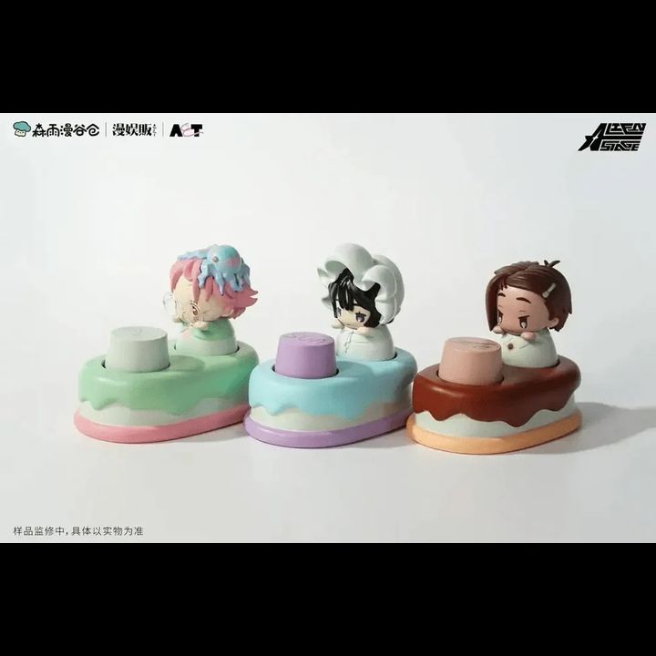 [Set of 6] ALIEN STAGE Baby Series Series Mechanical Keycaps Blind Box ...