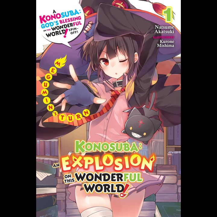 Light Novel Konosuba: An Explosion on This Wonderful World! Vol. 1 ...