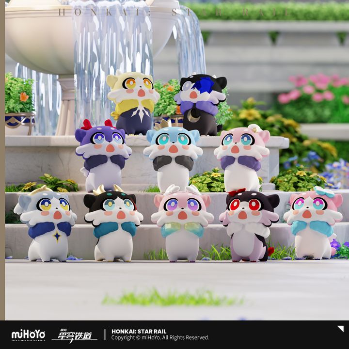 [Set of 12 Packs] Honkai: Star Rail Awoo Awoo Series The Awooo Firm ...