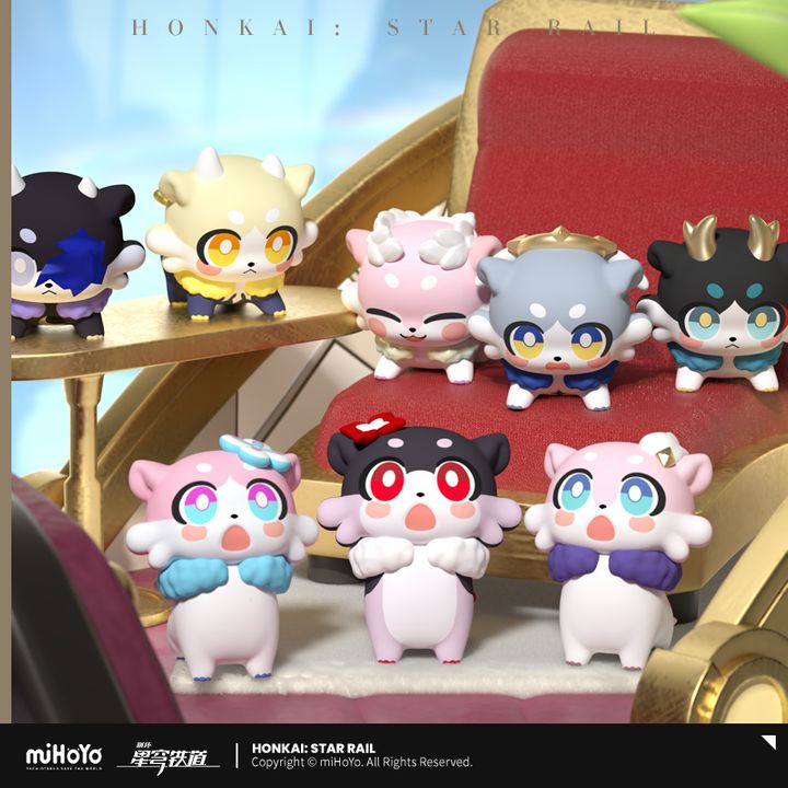 [Random] 1 Pack/4 Models Honkai: Star Rail Awoo Awoo Series The Awooo ...