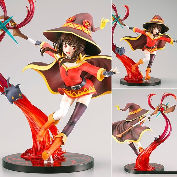 [REVIVE] PVC Figure 1/7 Megumin - Explosion Magic Ver. | Kyou Hobby Shop