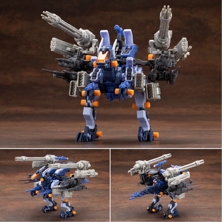 [Tsukimi SALE] HMM Zoids 1/72 Leena Special 2001 Re/color - Zoids Gun ...