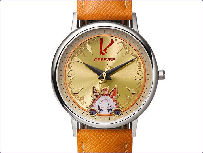 SEIKO x Uma Musume: Pretty Derby Original Watch Orfevre Model | Kyou ...
