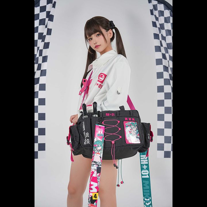 Hatsune Miku - 2025 Racing Ver. Bag Good Smile Racing with Team Ukyo ...