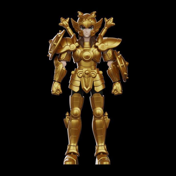 [Random] Blokees Model Kit Saint Seiya Galaxy Version 02 (GV-02) The ...