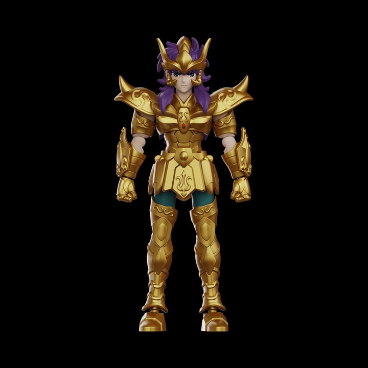 [Random] Blokees Model Kit Saint Seiya Galaxy Version 02 (GV-02) The ...