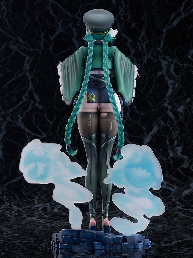 [Cast Off] PVC Figure 1/6 Hopping Vampire - Illustration by VekSoo ...