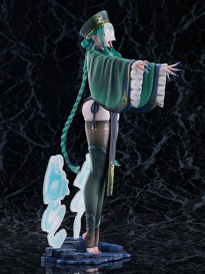 [Cast Off] PVC Figure 1/6 Hopping Vampire - Illustration by VekSoo ...