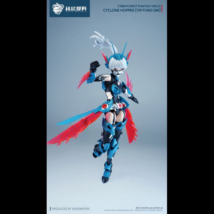 [Set of 2 Body] Nuke Matrix Model Kit 1/12 FF0120 Cyclone Hopper / Yip ...
