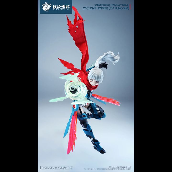 [Set of 2 Body] Nuke Matrix Model Kit 1/12 FF0120 Cyclone Hopper / Yip ...