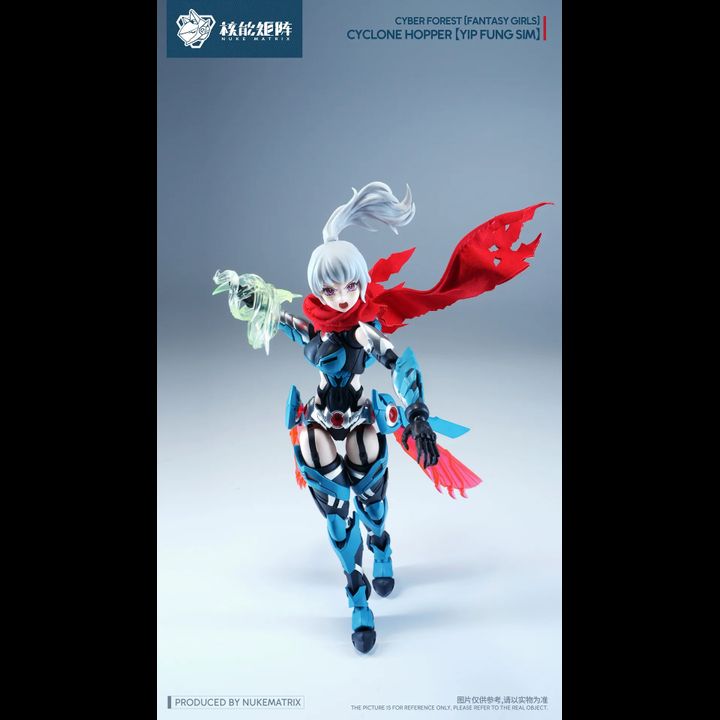 [Set of 2 Body] Nuke Matrix Model Kit 1/12 FF0120 Cyclone Hopper / Yip ...