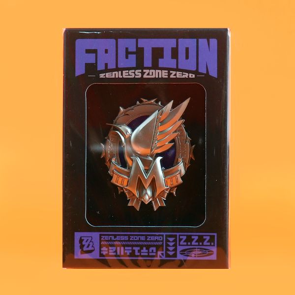 Mockingbird Faction Series Metal Badge - Zenless Zone Zero (5cm) | Kyou ...