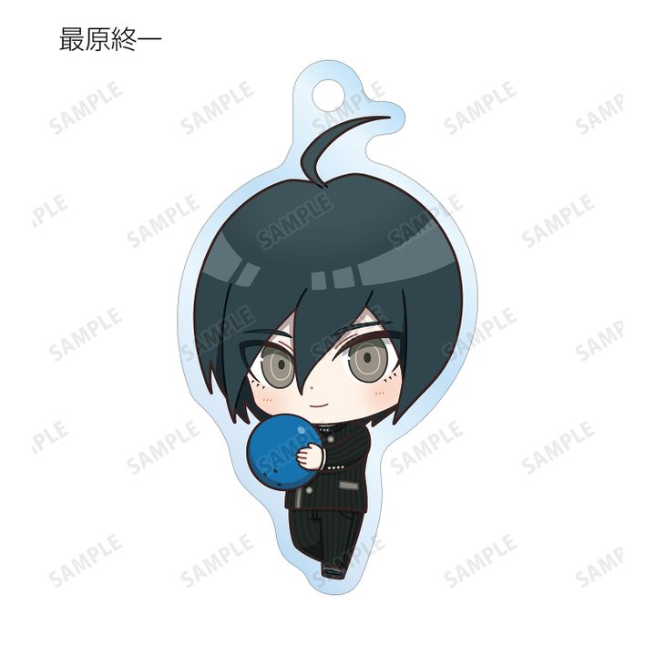 [Set of 12] Trading Chibi Character Activity Ver. Acrylic Keychain ...