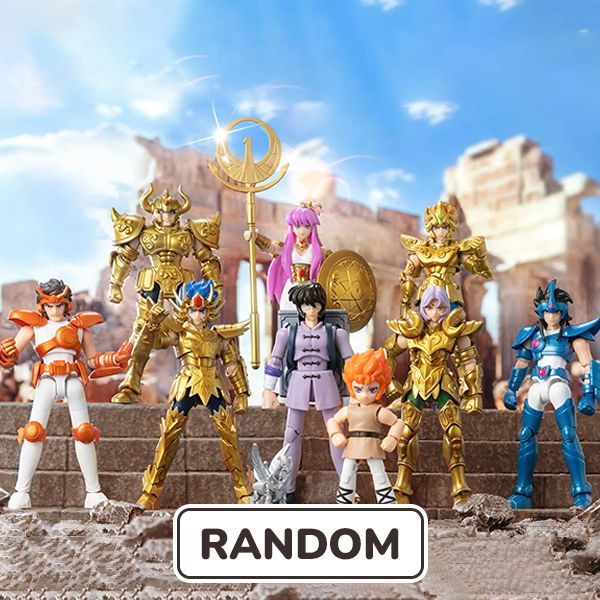 [Random] Blokees Model Kit Saint Seiya Galaxy Version 03 (GV-03) The ...
