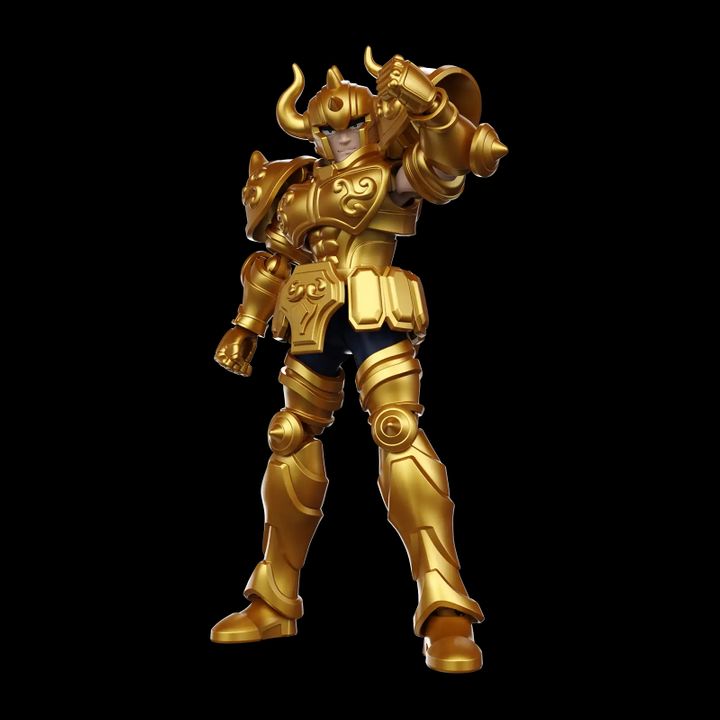 [Random] Blokees Model Kit Saint Seiya Galaxy Version 03 (GV-03) The ...