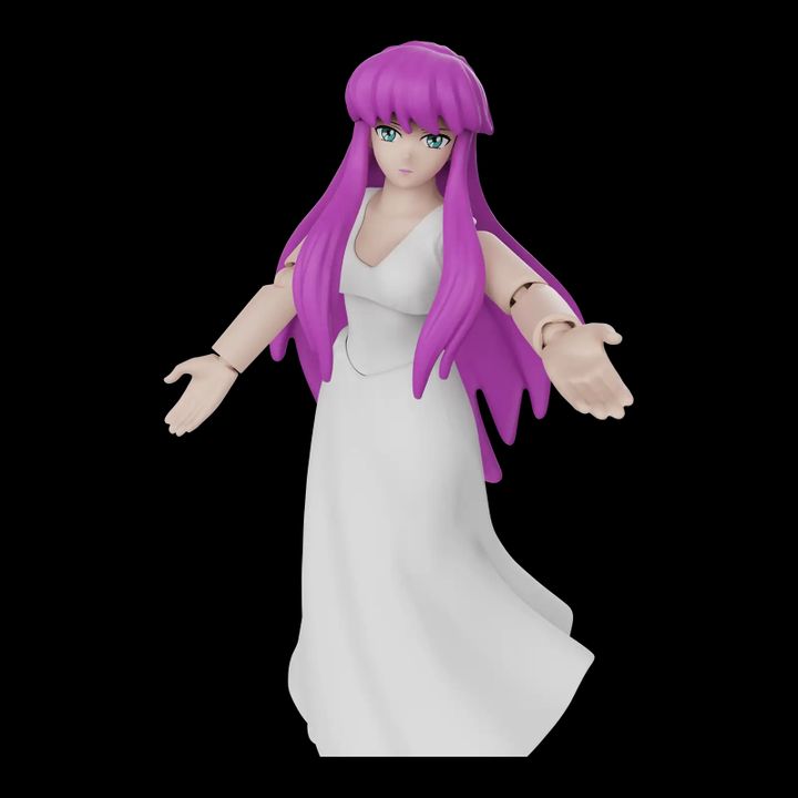[Random] Blokees Model Kit Saint Seiya Galaxy Version 03 (GV-03) The ...