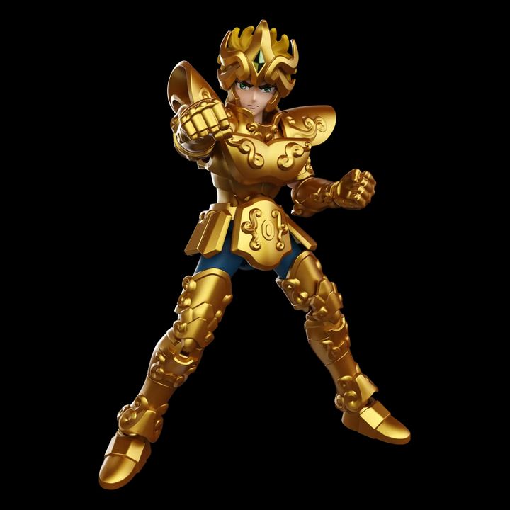 [Random] Blokees Model Kit Saint Seiya Galaxy Version 03 (GV-03) The ...