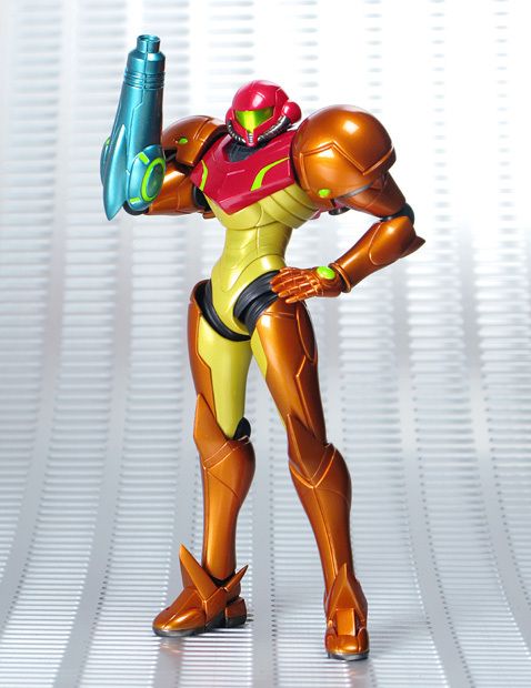 [Good Smile Online Shop Limited] figma Samus Aran - Metroid Other M (Re-Release)