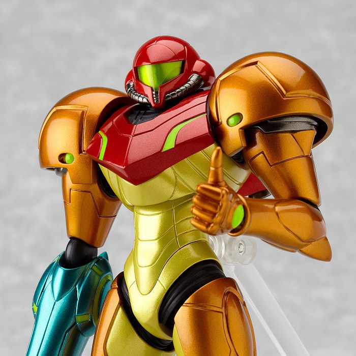 [Good Smile Online Shop Limited] figma Samus Aran - Metroid Other M (Re-Release)