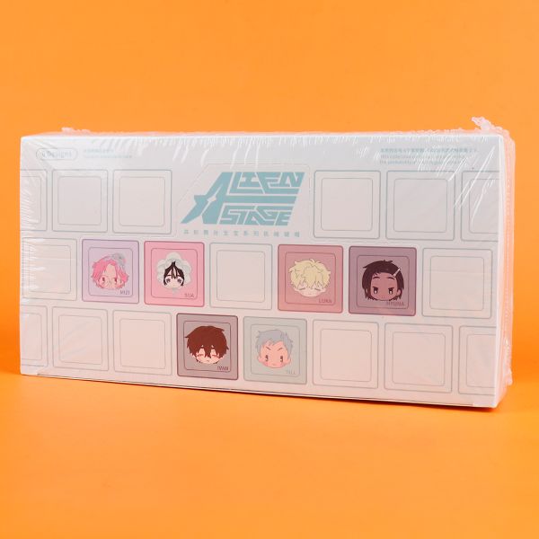 [Set of 6] ALIEN STAGE Baby Series Series Mechanical Keycaps Blind Box ...