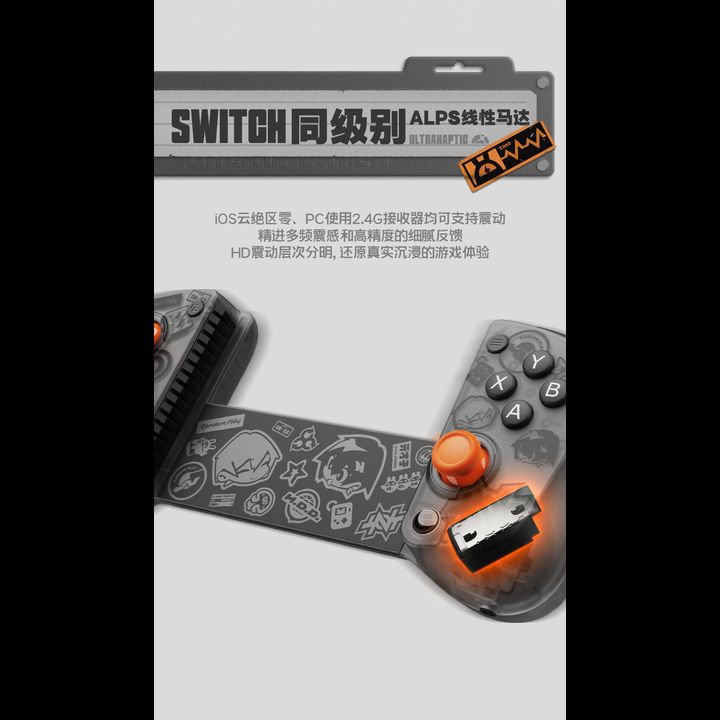 [Black + Analog Silicone + Storage Case + PC Receiver] Zenless Zone ...