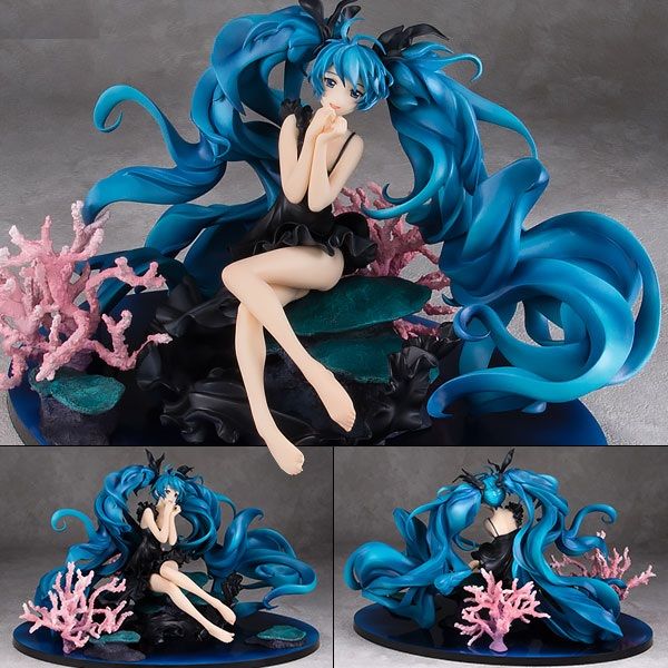 PVC Figure 1/8 Hatsune Miku - Deep Sea Girl Ver.