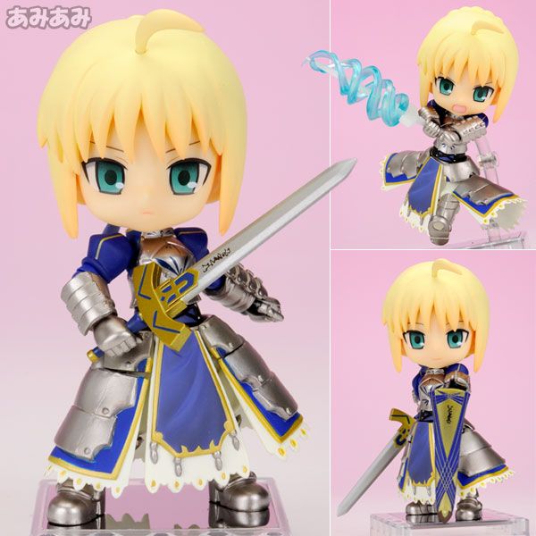 Cu-poche - Fate/stay night: Saber Posable Figure