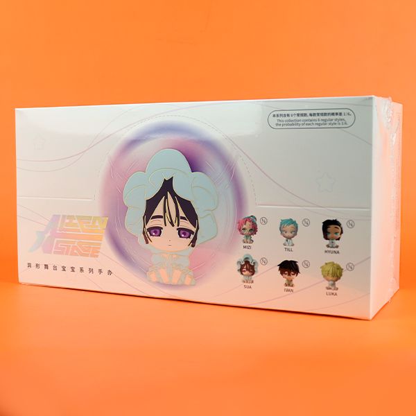 [Set of 6] ALIEN STAGE Baby Series Collectible Mini Figure Blind Box ...