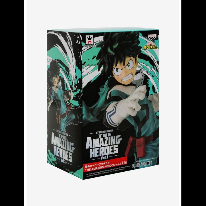 The Amazing Heroes Figure Midoriya Izuku - Boku no Hero Academia
