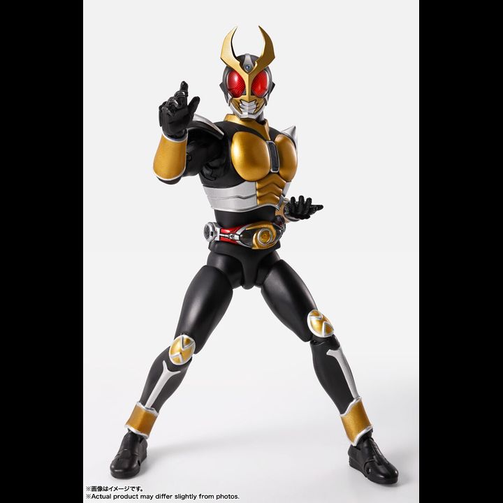 [FLASH PO] [Tentative] SHF S.H.Figuarts Kamen Rider Agito - 25th ...