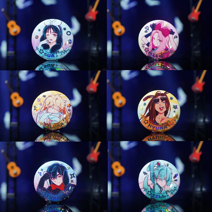 [Random] ALIEN STAGE Rabbit Series Badge Blind Box - ALIEN STAGE | Kyou ...