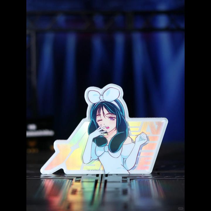 [Random] ALIEN STAGE Rabbit Series Bust Acrylic Refrigerator Sticker ...