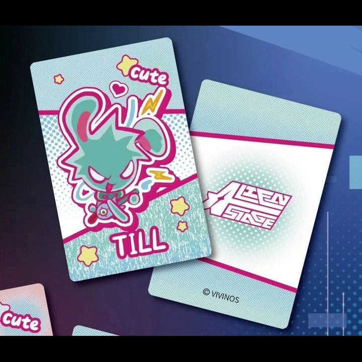 [Set of 6] ALIEN STAGE Rabbit Series Card Suits A - ALIEN STAGE | Kyou ...