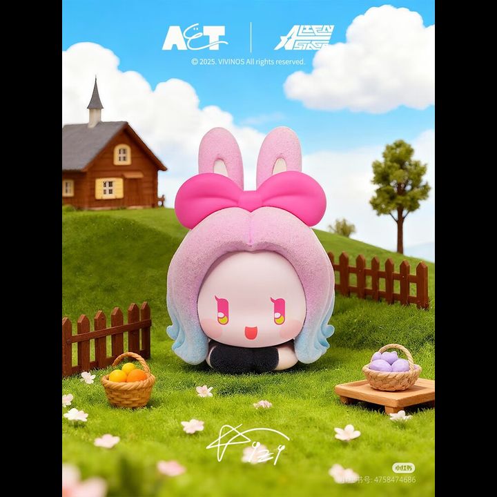 [Set of 6] ALIEN STAGE Rabbit Series Blind Box Figure - ALIEN STAGE ...