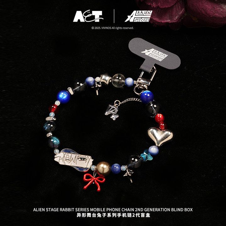 [Random] ALIEN STAGE Rabbit Series Mobile Phone Chain 2nd Generation ...