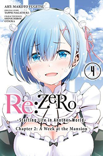 Manga Re:Zero: Starting Life in Another World Chapter 2: A Week at the Mansion Vol. 4