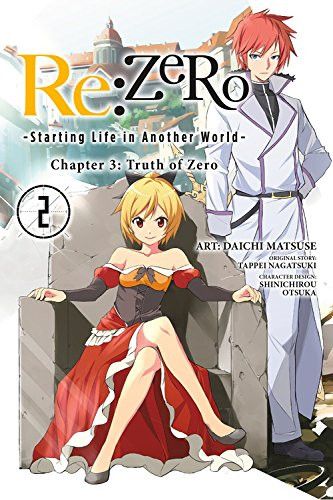 Manga Re:Zero: Starting Life in Another World Chapter 3: Truth of Zero Vol. 2