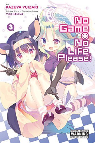 Manga No Game No Life, Please! Vol. 3