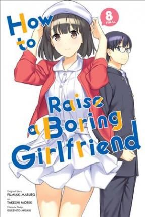 Manga Saekano: How to Raise a Boring Girlfriend Vol 8 (FINAL)