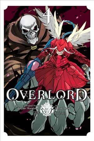 Manga Overlord The Undead King Vol. 4